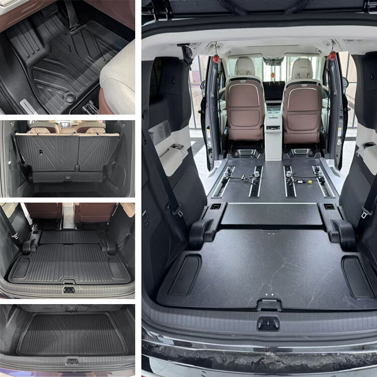 Give your showroom that fresh new look with the new hot items for your BYD M9.