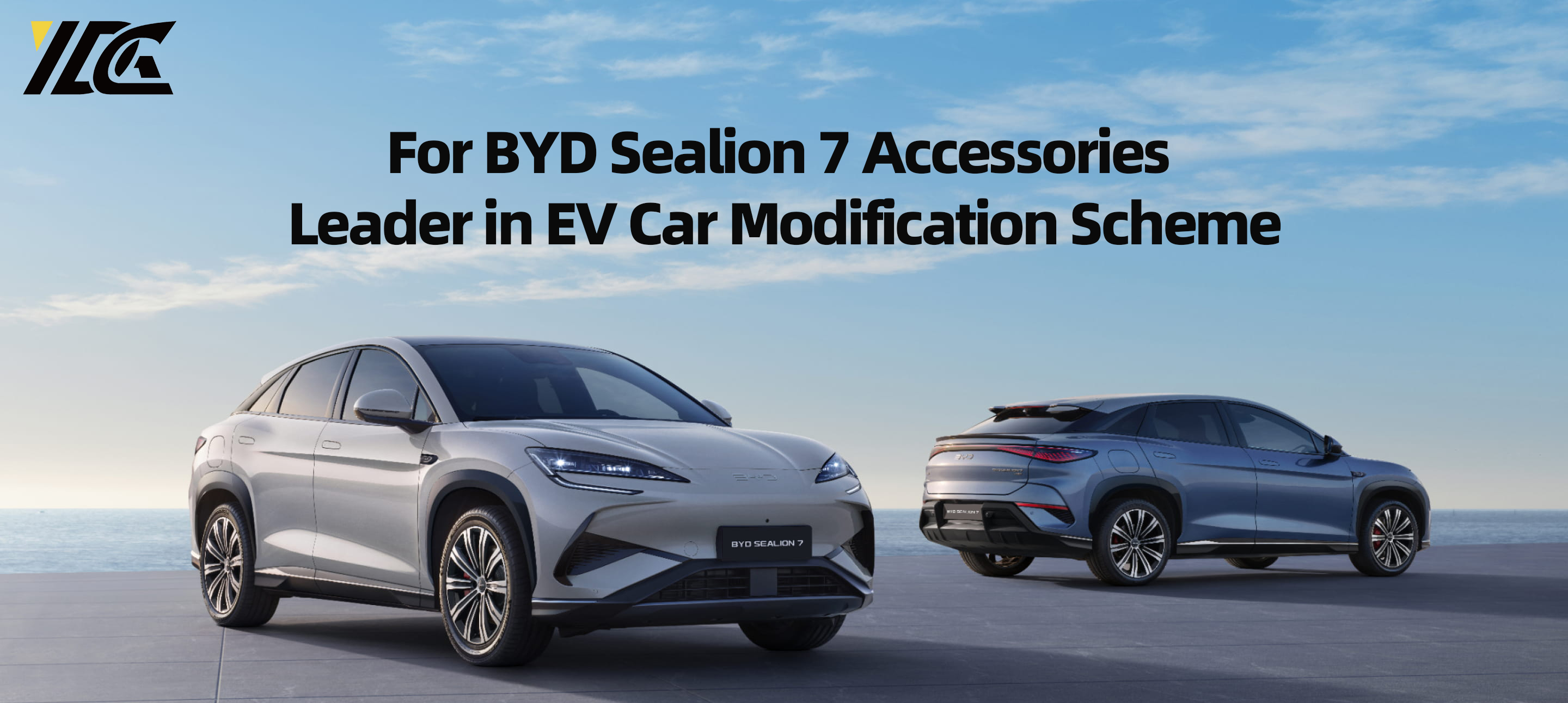 YDG AUTO: BYD Sealion 7 mit Premium-Zubehör aufwerten