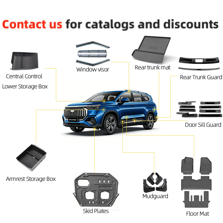 Maremlyn Unveils Premium Accessory Line for Geely Okavango, Elevating Protection and Style for B2B Partners