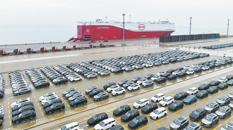 BYD ning o'z flotiliyasi yangi bosqichga ega bo'ldi: 