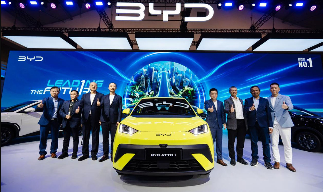 BYD Memperkenalkan Model EV Seagull dan Premium di GIIAS, Memperkukuh Komitmen di Indonesia