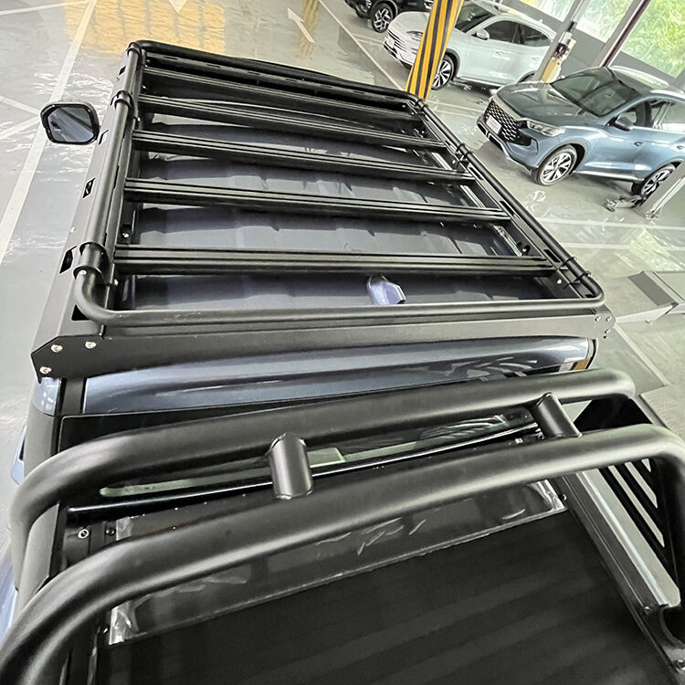 Compete with Premium Rack Systems with BYD Shark 6 Roof Racks