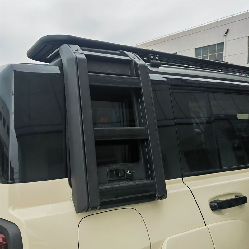 Take your vehicle to the next level with our durable side ladder solution