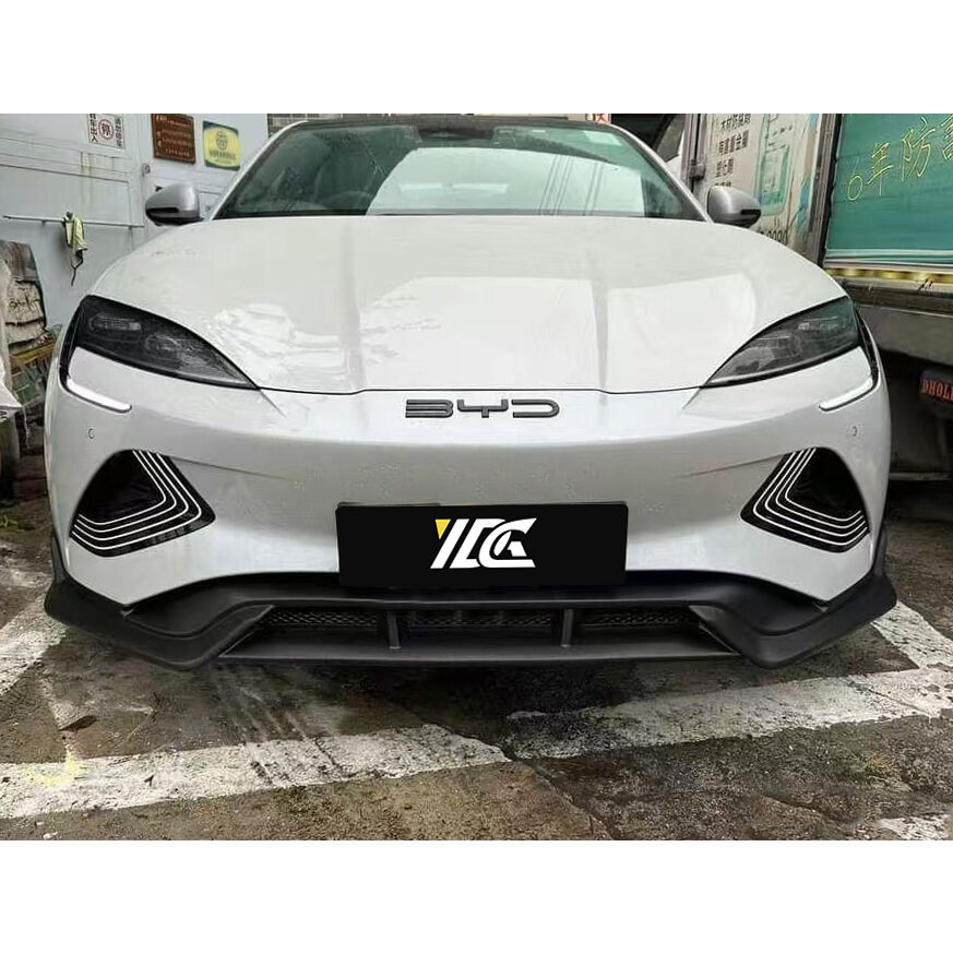 Val op op de weg met een unieke en stijlvolle BYD Seal bodykit