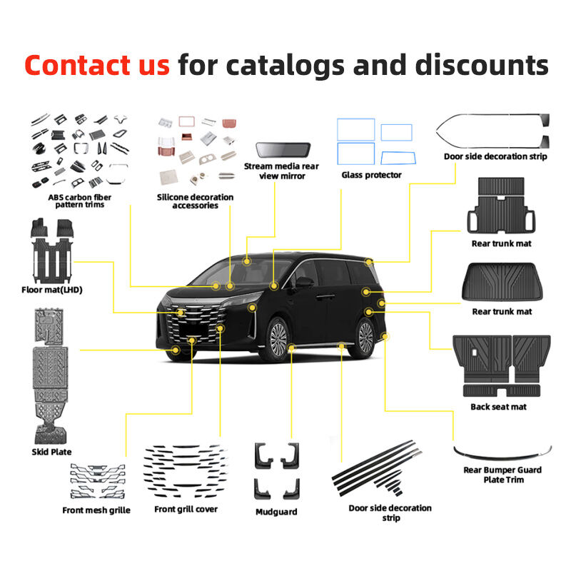 Browse our selection of BYD M9 accessories and increase your sale.