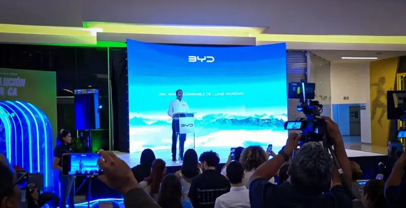 BYD Launches Seagull EV in El Salvador, Expanding Green Mobility in Central America