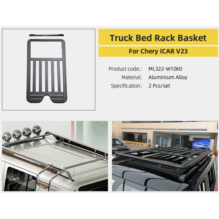 What Features Set ICAR V23 Roof Racks Apart in the Wholesale Market?