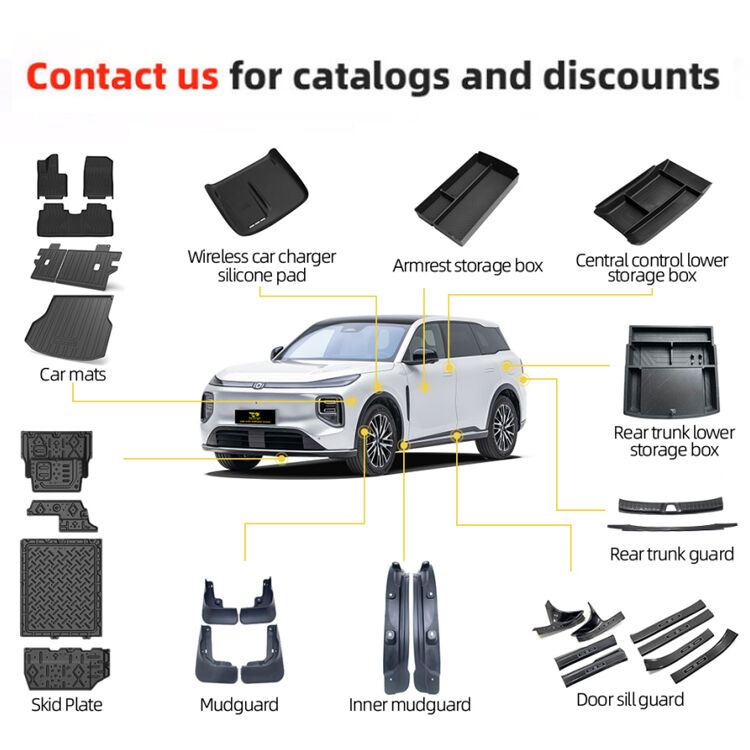 Where to Buy Affordable Wholesale Changan Nevo Q07 Accessories Online?