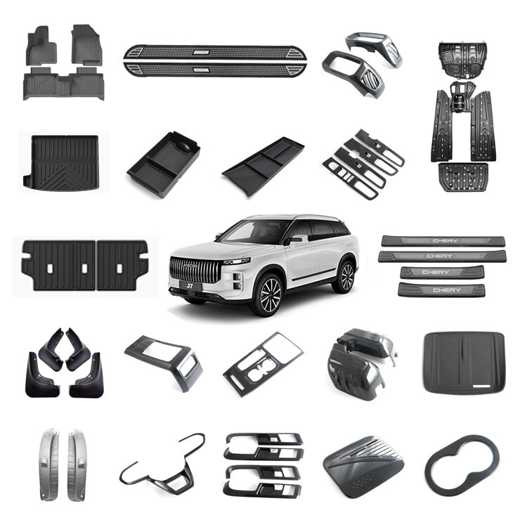 Give Your Chery Jaecoo J7 the Gift of VOGTLAND: