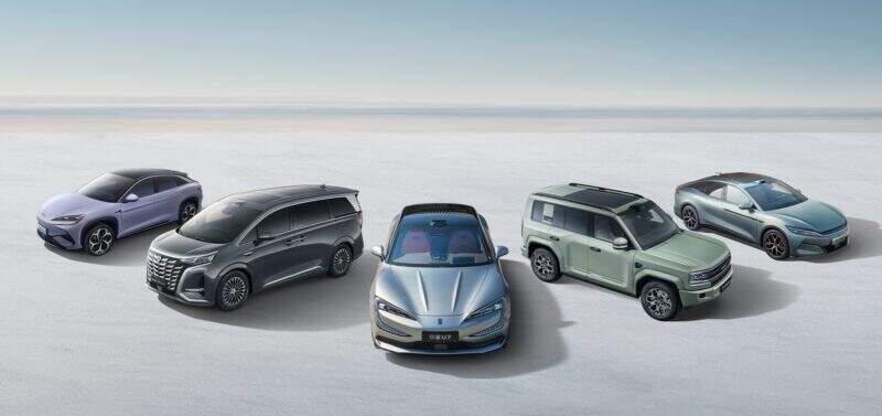 BYD Reports Strong Sales in July 2025, Overseas Growth Soars 159.5%