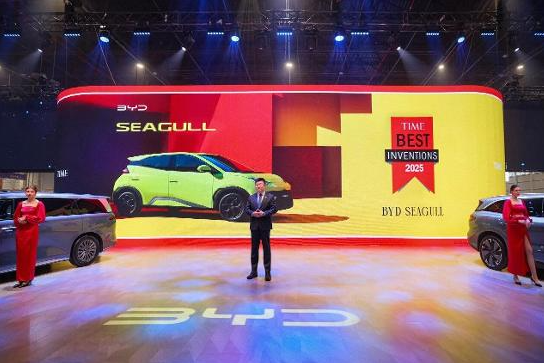 BYD Debuts Multiple New Models at the Tashkent International Auto Show, Unveiling Global Firsts and Strengthening Local Commitment