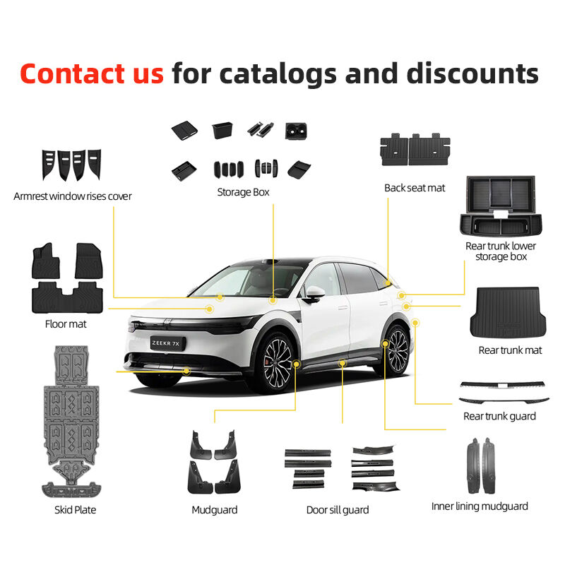 How Zeekr 7X Accessories Can Elevate Your Driving Experience