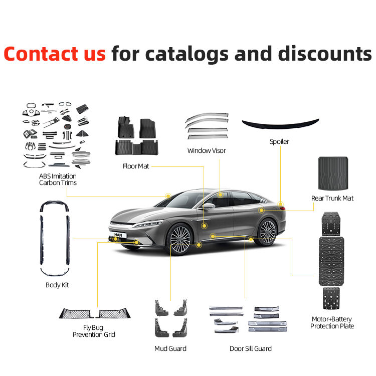 Explore a Wide Selection of Accessories for Your BYD Han