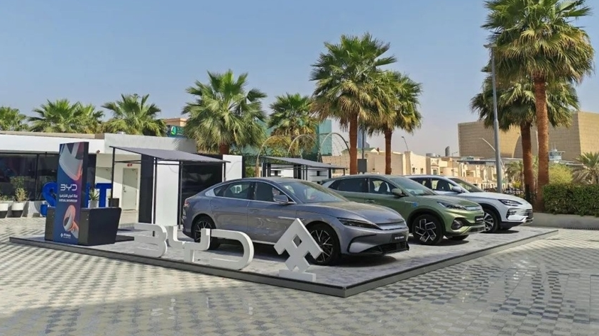 BYD, Suudi Arabistan'da Beş Yeni Enerji Modelini Piyasaya Sürdü