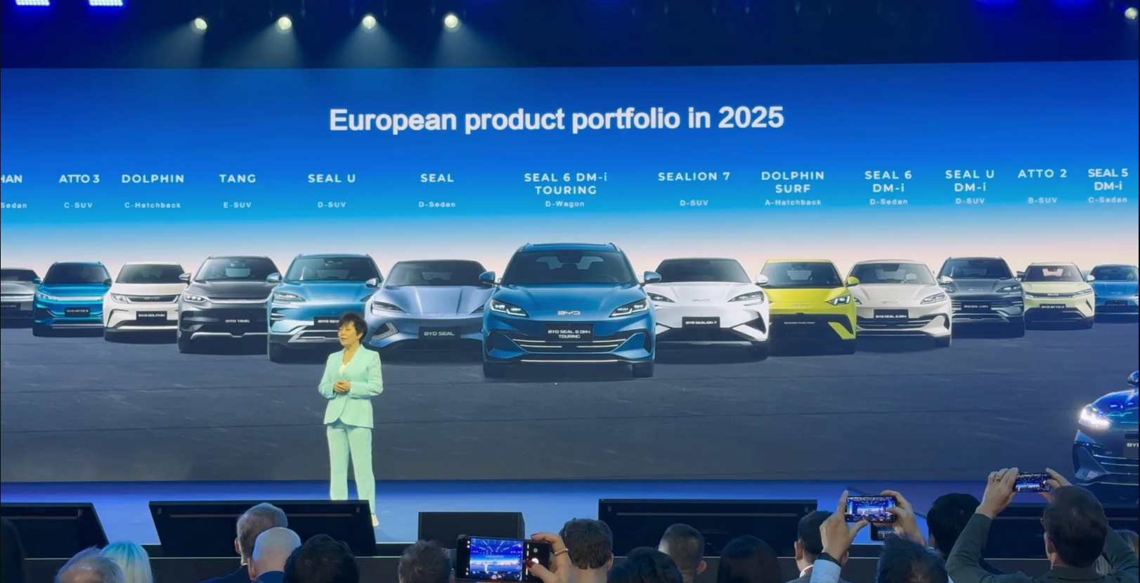 BYD Showcases Seven Innovative Models at IAA MOBILITY 2025 in Munich