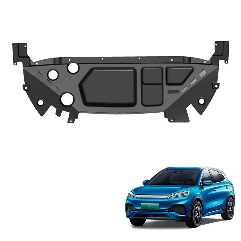 Stay organized on the go with the BYD Atto 3 frunk