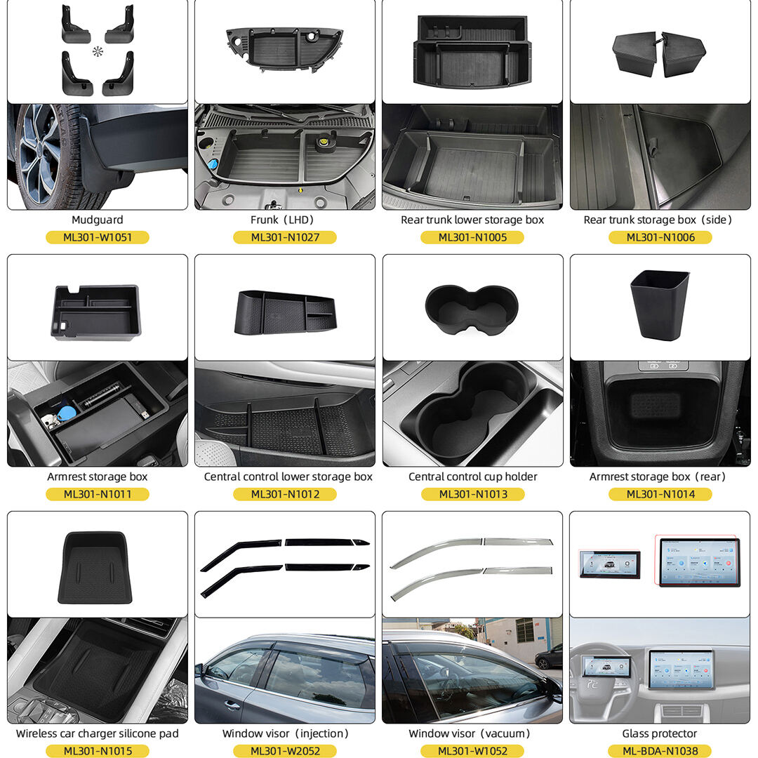 Complete your Byd Atto 2 look with our must-have accessories
