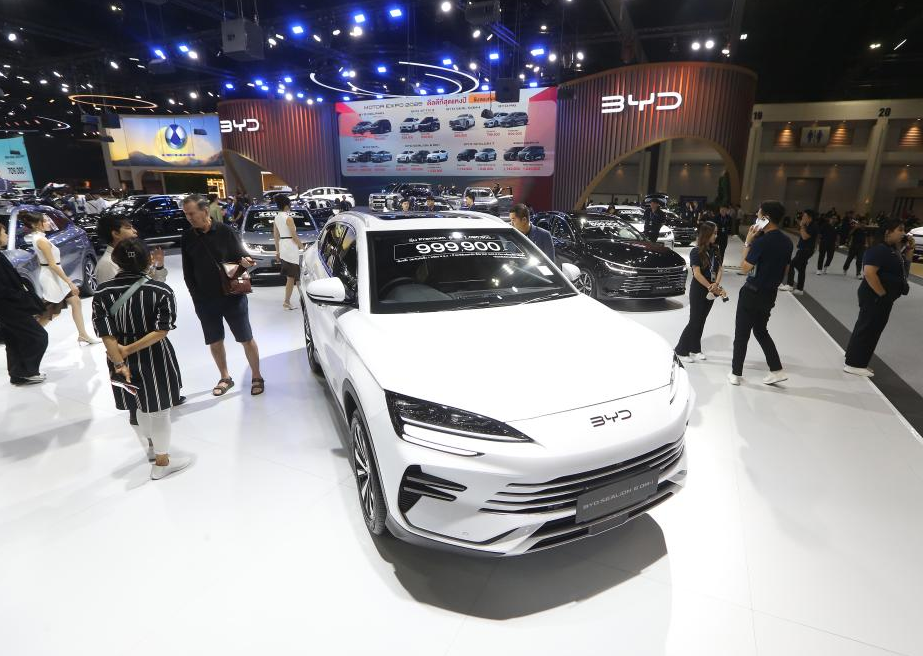 BYD Showcases Full Spectrum of NEV Innovation with Dual Brands at the 42nd Thailand International Motor Expo