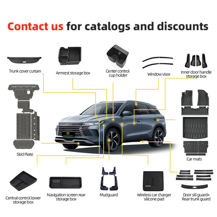 Upgrade Your BYD Sealion 5 with Must-Have Accessories for Every Adventure