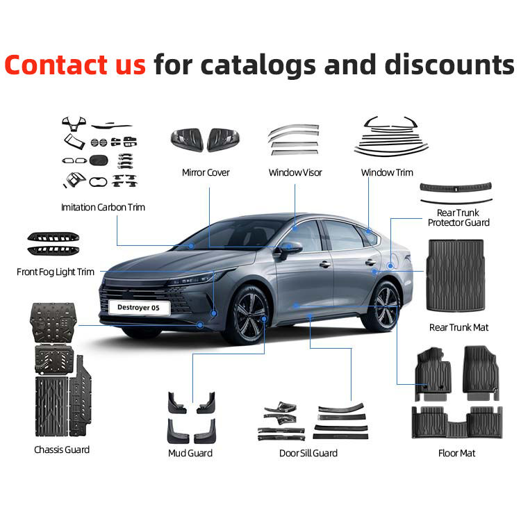 عزز الراحة والوظائف مع إكسسوارات BYD King
