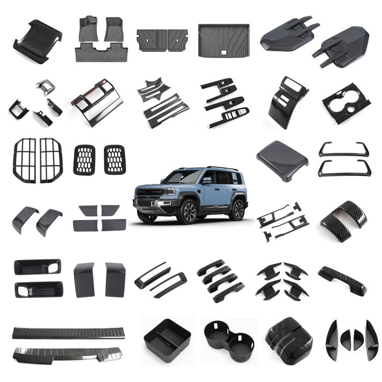 Stay ahead of the competition with the latest Denza B5 accessories