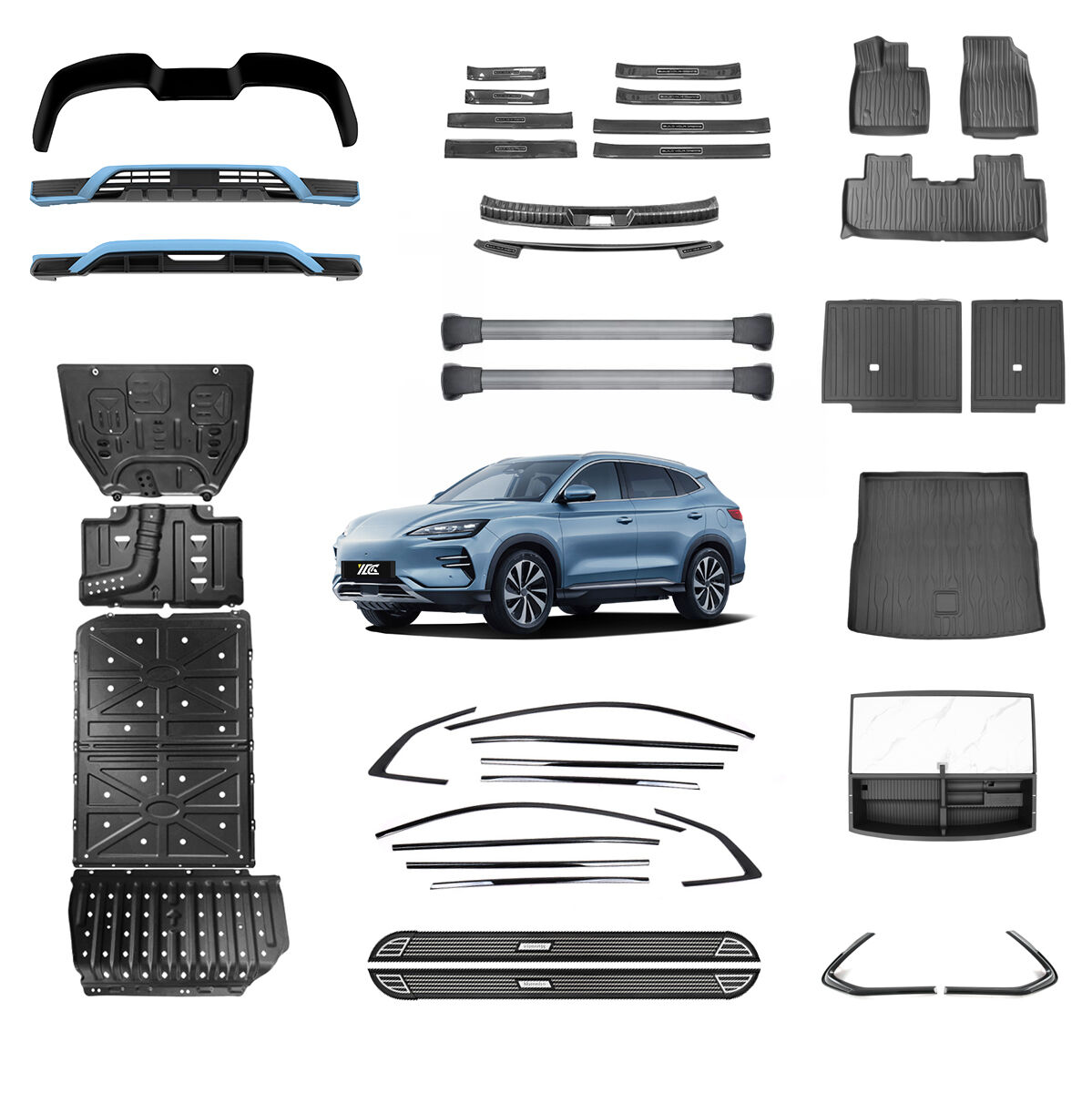 Get the Most Out of Your BYD Sealion 6 with the Right Accessories