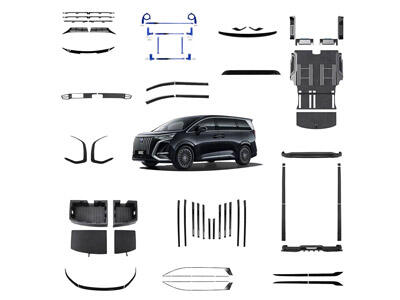 What Are the Most Popular Car Body Kits for BYD Models?