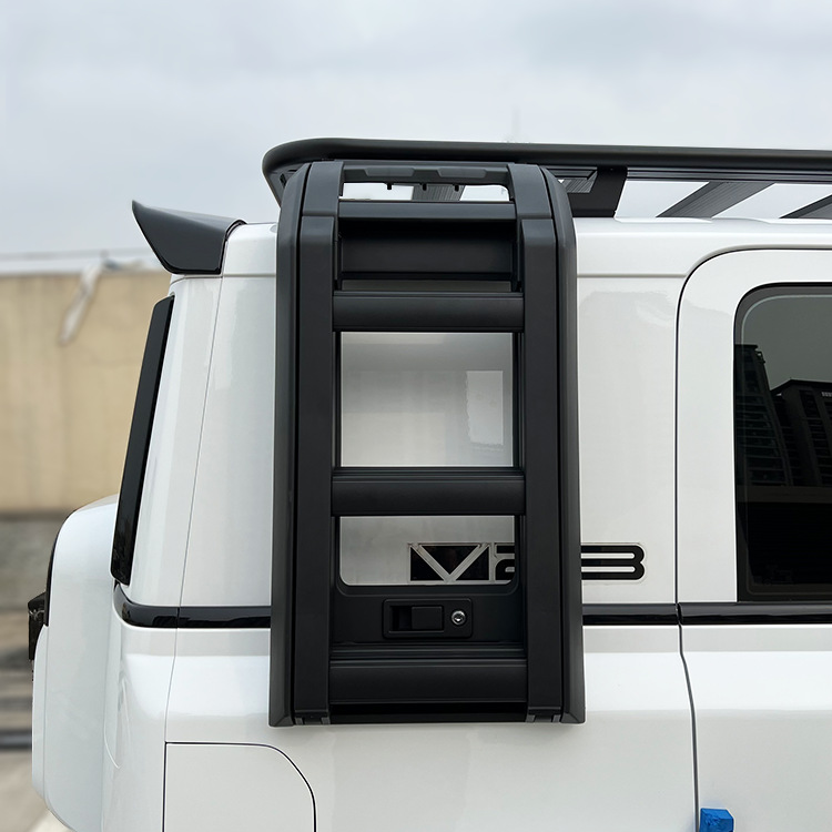 What Are the Key Features of the Icar V23 Side Ladder That Set It Apart?