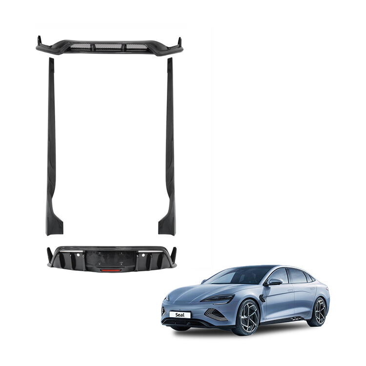Verbeter uw ritervaring met de nieuwste BYD Seal bodykit accessoires