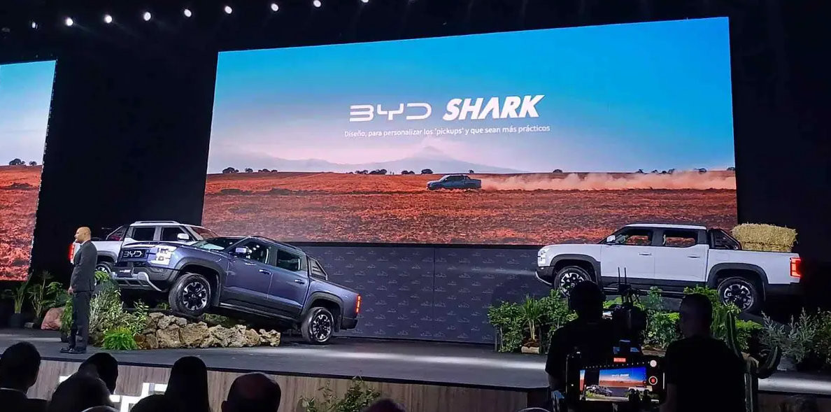 BYD SHARK Pickup Takes International Markets by Storm, with 34,672 Units Exported