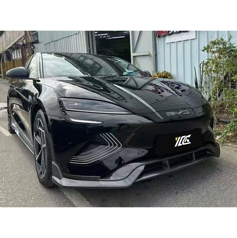 Breng uw auto naar het volgende niveau met een geïndividualiseerde BYD Seal bodykit