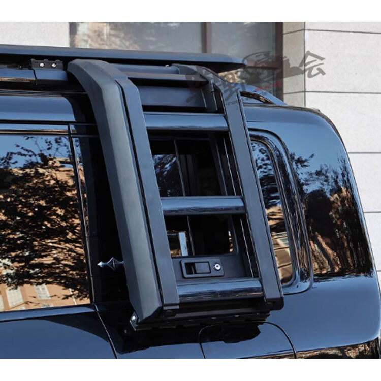 How the BYD Leopard 8 Side Ladder Enhances Safety and Efficiency