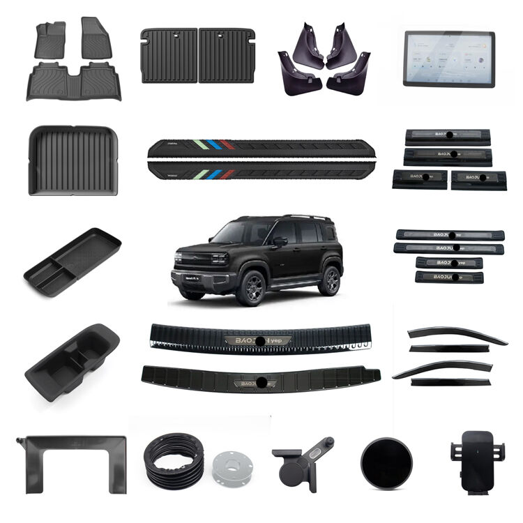 What Chevrolet Spark EUV Accessories Enhance Performance and Style?