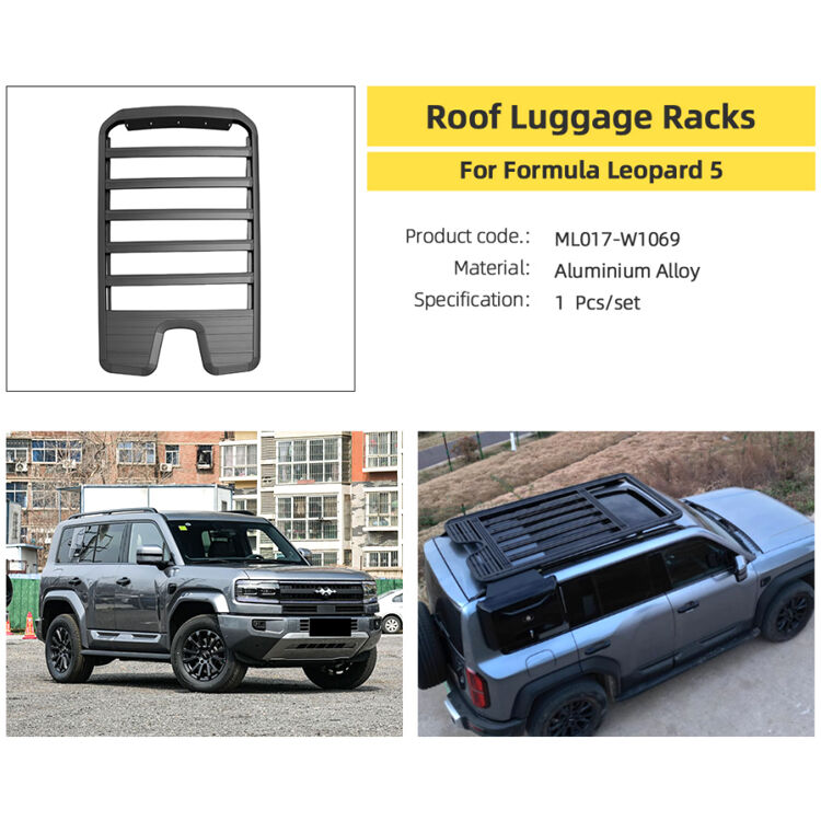 What Are the Top Features of BYD Leopard 5 Roof Racks for Durability?