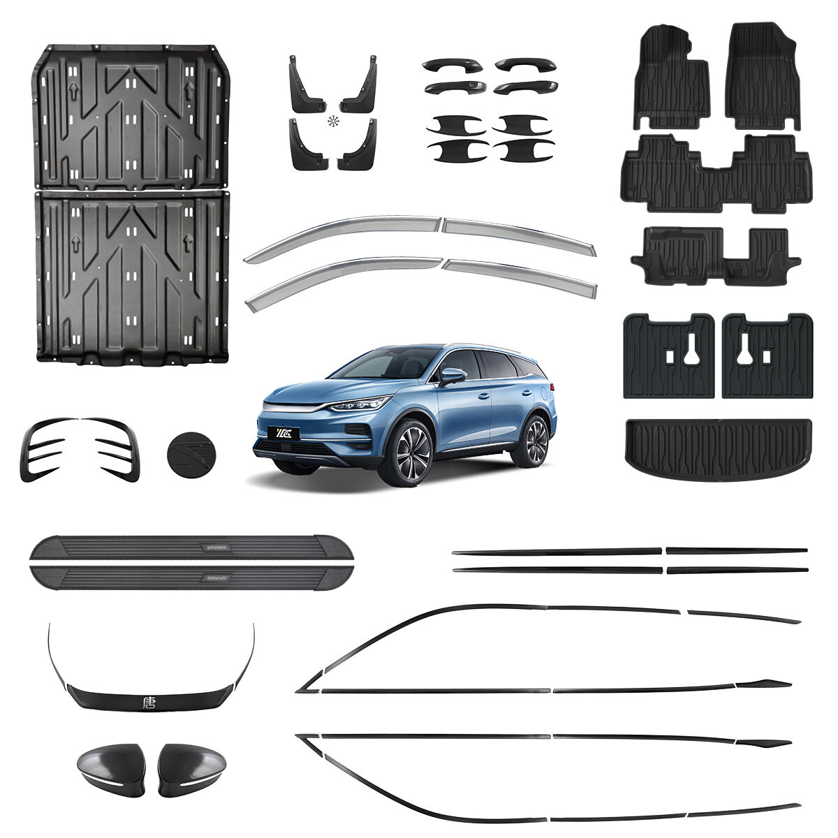 Transform Your BYD Tang into Your Dream Car with the Right Accessories