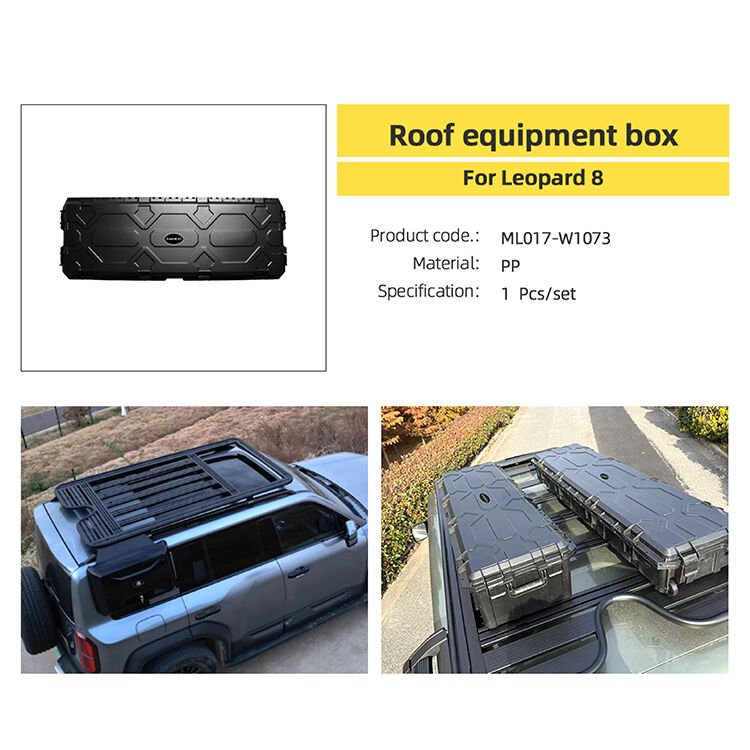 How to Address Common Usage Issues with the BYD Leopard 8 Roof Box