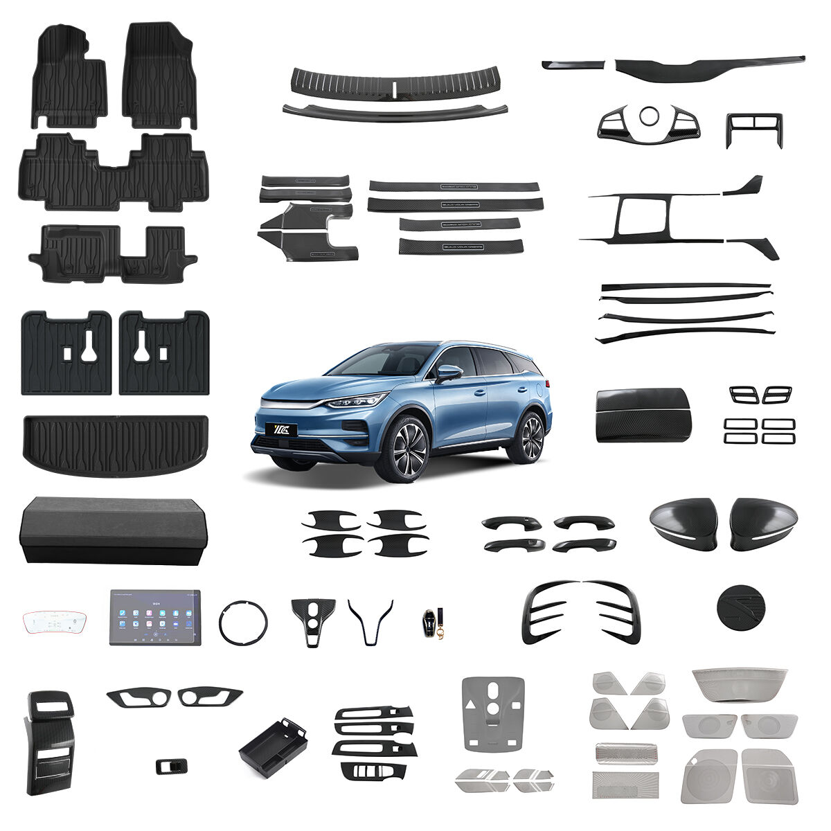 Experience the Ultimate Driving Experience with BYD Tang Accessories