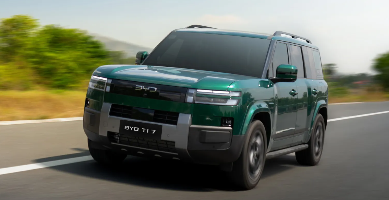 BYD Launches Plug‑in Hybrid Version of BYD Ti7 in Cambodia