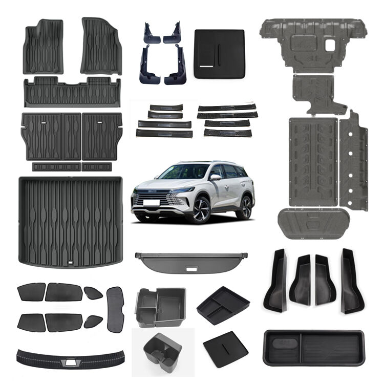 Stay Organized and Stylish with BYD Sealion 5 Accessories