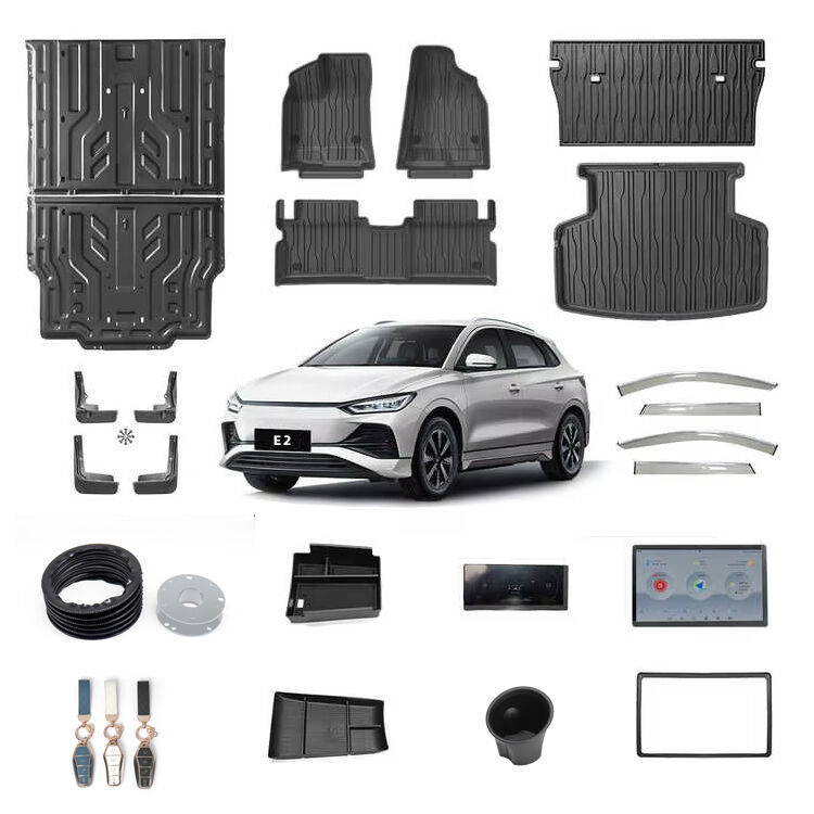 الإكسسوارات الضرورية لسيارتك BYD E2