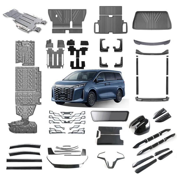 Outfit your device with the best BYD M9 accessories around