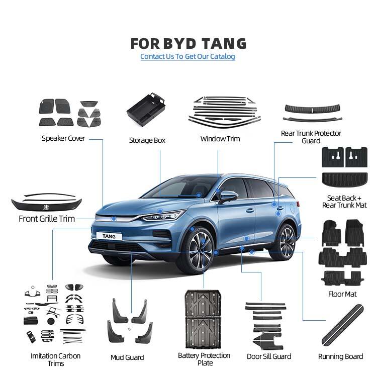 Personalize Your BYD Tang with a Wide Range of Accessories