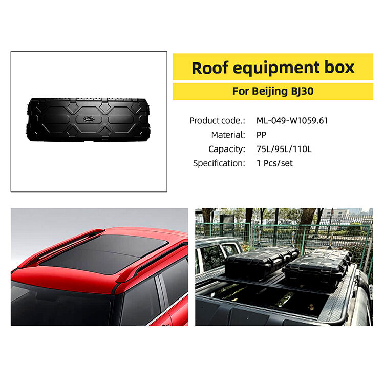 What Are the Key Features of the Baw BJ30 Roof Box That Set It Apart?