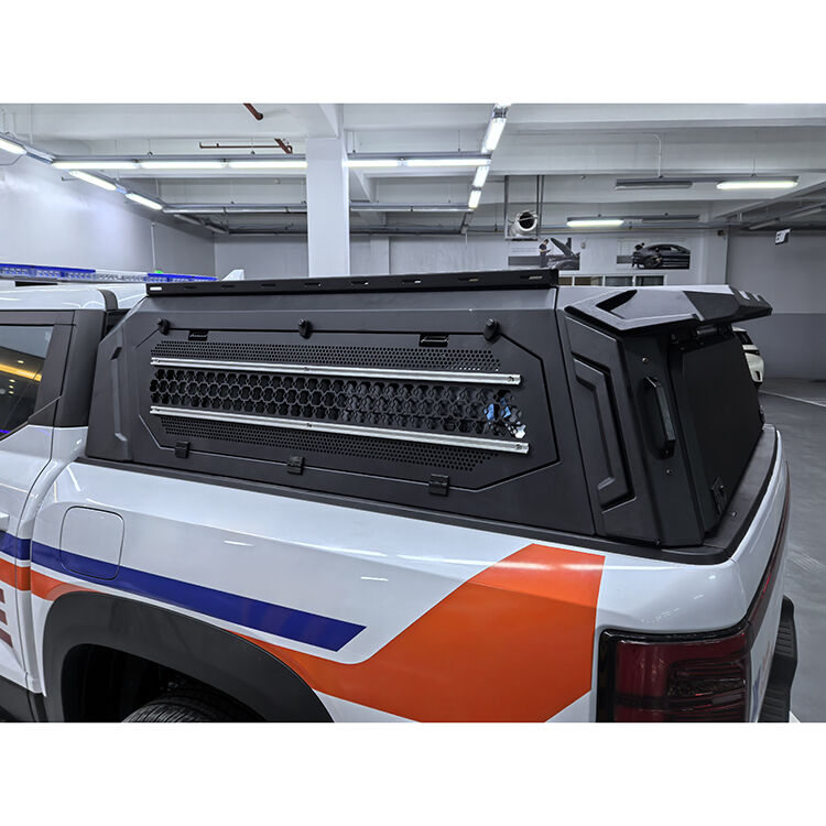 Eleva tu experiencia de conducción con la cabina BYD Shark 6