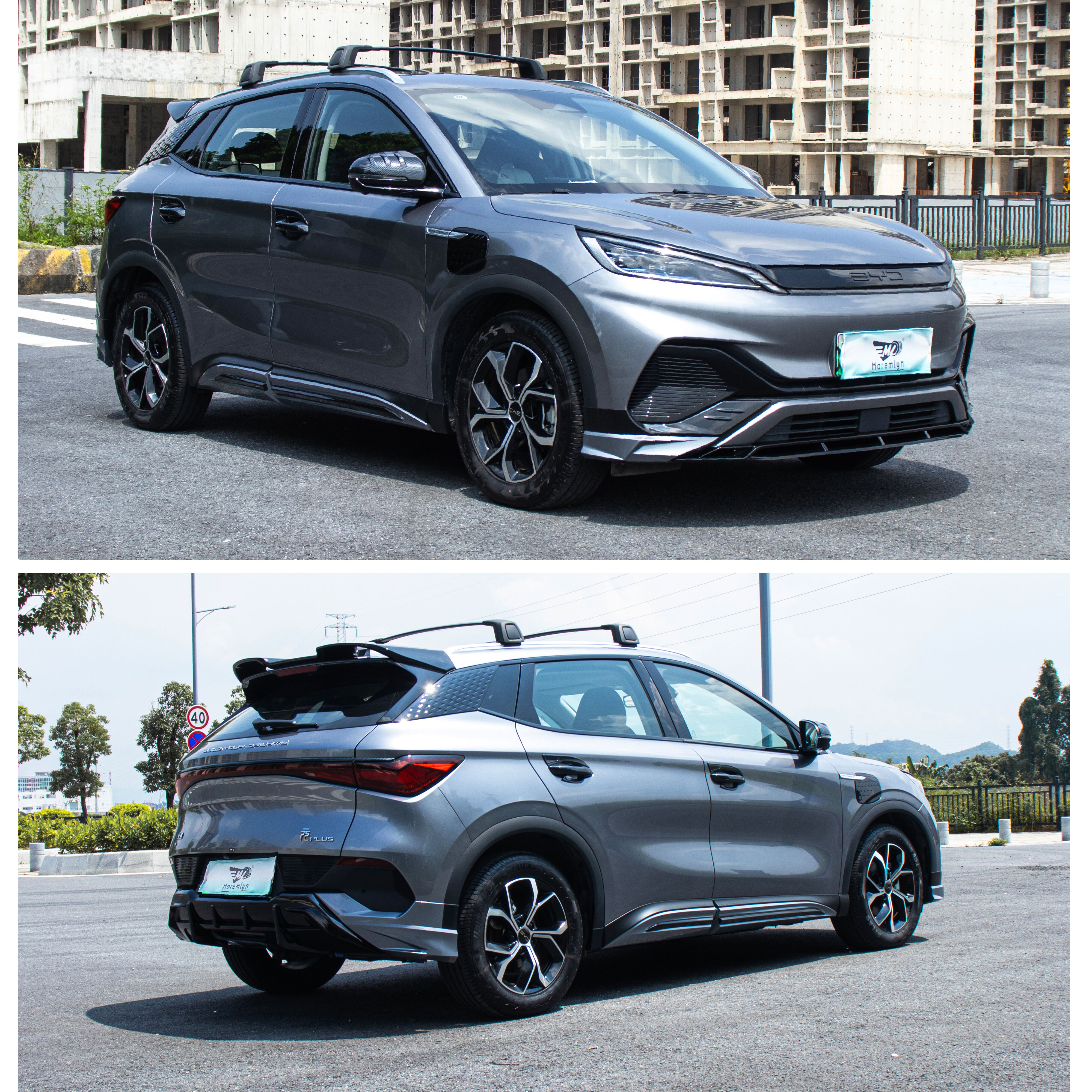 Stand Out on the Road with the Sleek Byd Atto 3 Body Ki