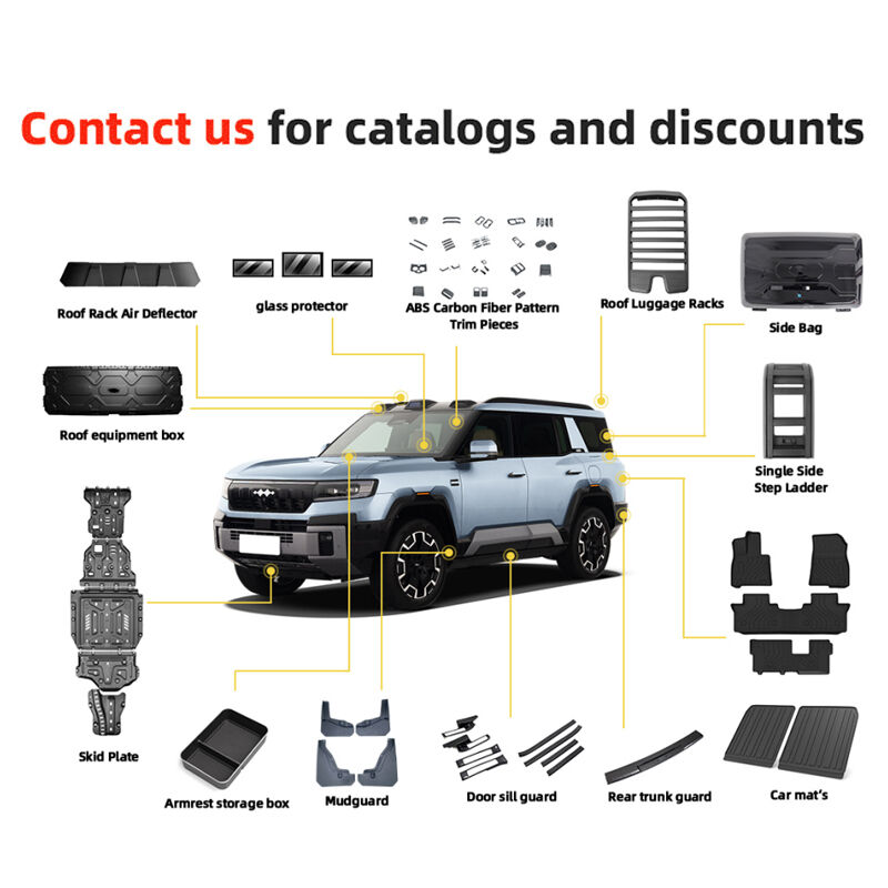 عزز مظهر سيارتك Byd Leopard 8 وشعورك أثناء القيادة بأحدث الملحقات