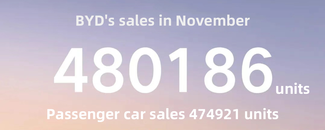 BYD’s Overseas Sales Surge Past 130,000 Units in November, Unlocking New Potential for Customization Market