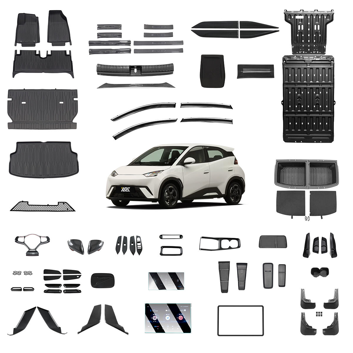 Protect and Personalize Your BYD Dolphin Mini with Accessories