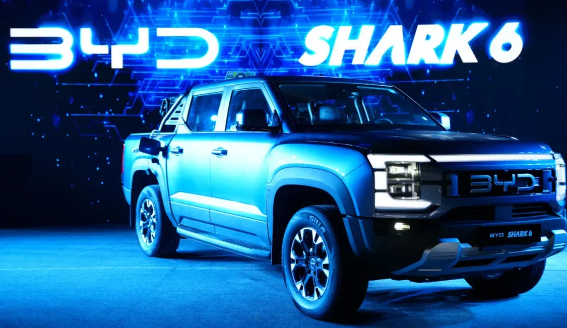 BYD официально выходит на иракский рынок с запуском подзаряжаемого гибридного пикапа BYD SHARK 6