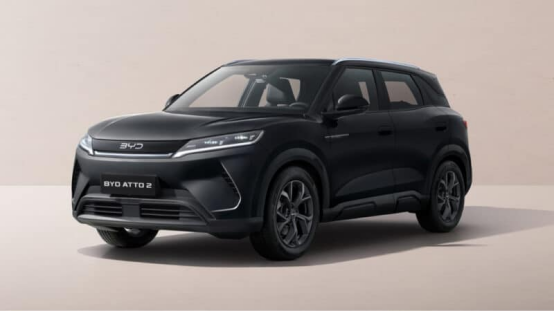 BYD เปิดตัว Atto 2 Compact Electric SUV ใหม่ล่าสุดในยุโรป พร้อมตัวเลือกการตกแต่งสองแบบ